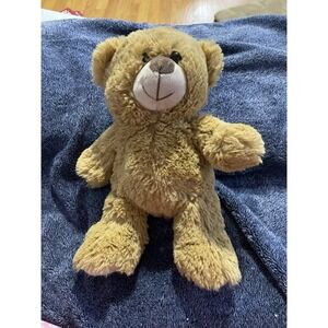 Wild Republic Brown Teddy Bear Plush 10" Stuffed Animal K&M Soft Toy